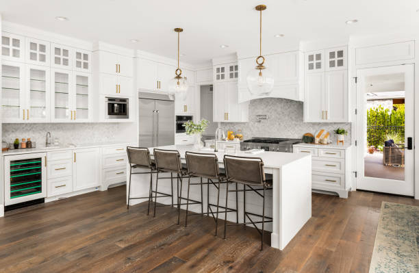 Tile pattern layout planning for backsplash in Clarksville
